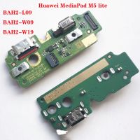 DJHFYJT Original USB Port Charger Dock Plug Connector Charging Board FLex Cable For Huawei MediaPad M5 lite