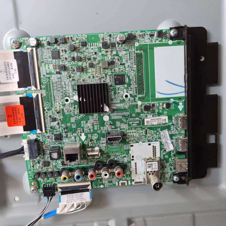 เมนบอร์ด-แอลจี-main-board-lg-รุ่น-65uk6330ptf-อะไหล่แท้-ของถอดมือสอง