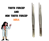 Tooth forcep ปากคีบสแตนเลส ยี่ห้อ MIRA