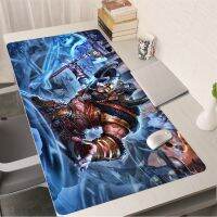 แผ่นรองเมาส์คอมพิวเตอร์ Smite Game Accessories เครื่องเกมคอมพิวเตอร์ขนาดเล็ก Mausepad พรมโต๊ะแผ่นรองแป้นพิมพ์ยางตกแต่ง CS GO แผ่นรองเมาส์