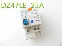 เบรกเกอร์กระแสไฟตกค้างและการป้องกันการรั่วไหลเกิน1pn Dz47le ชนิด C 230V ~ 50Hz/60Hz