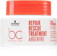 ?ทรีทเมนท์ มาส์ก โบนาเคียว สำหรับผมเสีย Schwarzkopf Bonacure Repair Rescue Treatment 200ml บำรุงผมแตกปลาย ผมนุ่มลื่น bc รีแพร์ เรสคิว ทรีทเม้น