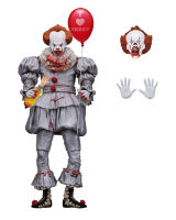 Neca Clown กลับสู่วิญญาณมันตัวตลกกลับสู่วิญญาณ2017รุ่นลิมิเต็ดอิดิชั่น Bloody รุ่นใหม่3d เคลื่อนย้ายได้