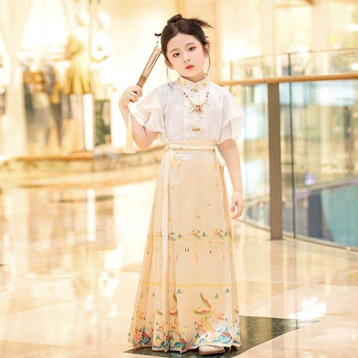 ready-stock-childrens-horse-face-rl-hau-ived-ancient-sle-suit-summer-rl-ce-sle-ancient-costume-mg-system-suit-summer