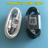 100pcs/lot 100% Original Micro USB Cable 1.2M Data Cable For Sam sung S6 S7 Edge Note 4 5 S5 Fast Charging Cable Android Kabel