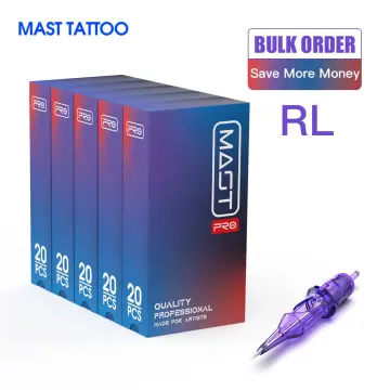 Dragonhawk MastPro Tattoo Needles Disposable Sterilized Cartridges RL RS M  RM  eBay