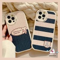 เคสโทรศัพท์มือถือ แบบนิ่ม ลายการ์ตูนหมีน่ารัก สําหรับ iPhone 7 8 6 6s 14 13 12 MAX XR X XS 2020