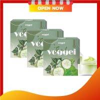 Veggie Gel เจลผักพักหน้า 30 ml. ( 3 กระปุก)