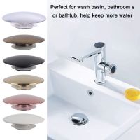 Wash Basin Plug Bouncing The Drain Cover Replacement Brass Basin Sink Waste Up Plug Click Clack Push Button drain plug basin 1pc