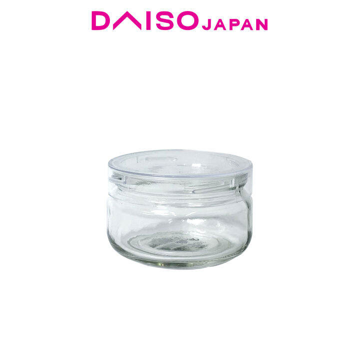 Daiso Glass Storage Small Container (320ml) Lazada PH