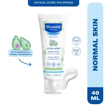 Mustela baby sales face lotion