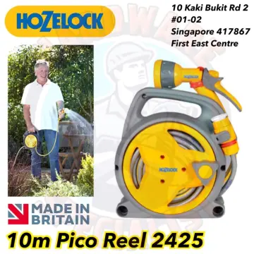 Search hozelock pico hose reel