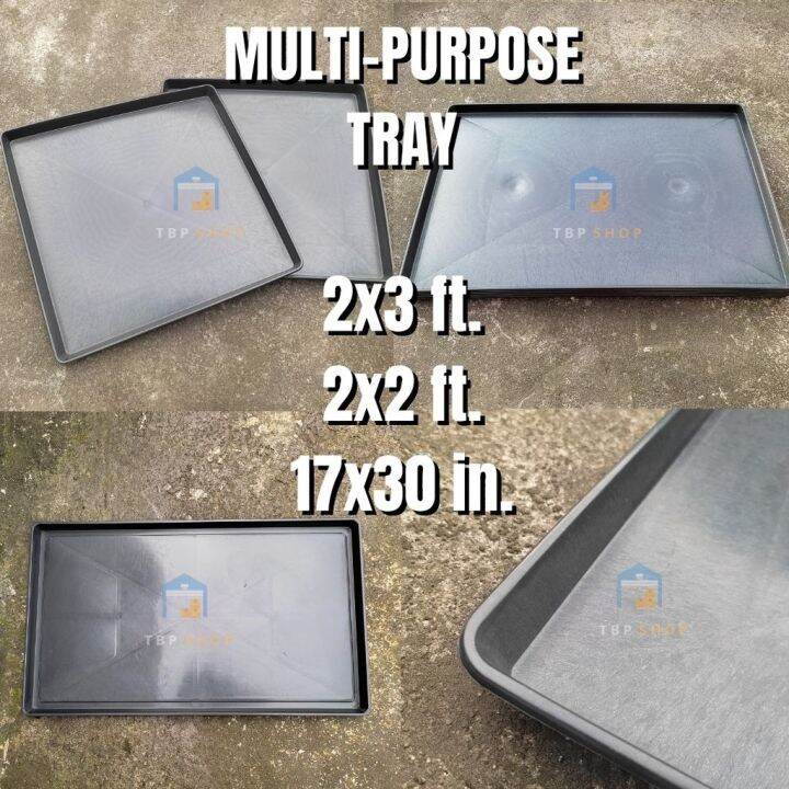Poop Tray 2x2 2x3 17x30 for Dog Cat Rabbit MultiPurpose Tray Quality