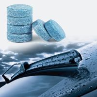 20/40/100Pcs Solid Cleaner Car Windscreen Wiper Effervescent Tablets Glass Toilet Window Windshield Cleaning Auto Accessories