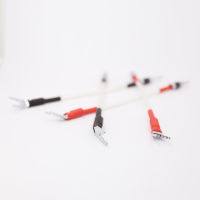 High Quality Audiocrast JUMPER LINKS Performance Speaker Cable 4pcs Banana Plugs - Spades