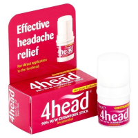 ✈️พร้อมส่งที่ไทย✈️ บาล์ม 4head Headache &amp; Migraine Relief Stick นำเข้า แท้ ?%