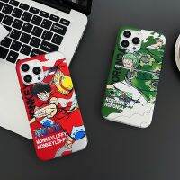 {Haojia เคสโทรศัพท์} เคสโทรศัพท์ชิ้นเดียวลายอะนิเมะน่ารักสำหรับ iPhone 11 14 13 12 Pro Max Art กันกระแทกด้าน IMD เคสโทรศัพท์มือถือขอบซิลิโคนฝาหลังของขวัญ