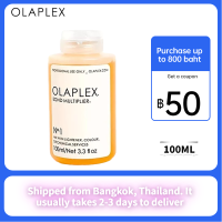 Olaplex No.1 Hair Perfector Bond Multiplier 100ml (apply to All Hair Types) เคราตินบำรุงผม ซ่อมแซมเนื้อผมที่เสีย และฟื้นฟูเส้นผมที่มีสุขภาพดีและเงางาม