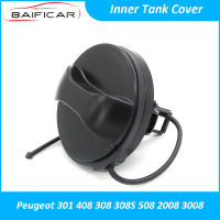 Baificar nd New Quality Inner Tank Cover Fuel Cap Covers For Peugeot 301 408 308 308S 508 2008 3008