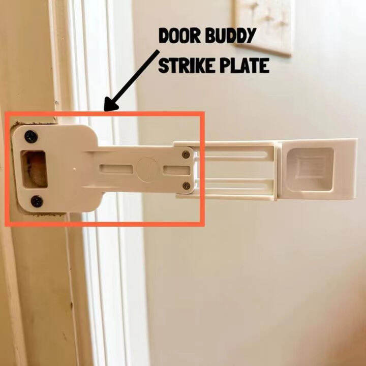 Safe Pet Door Lock Pet Door Lock Adjustable Cat Door Latch Holder Easy