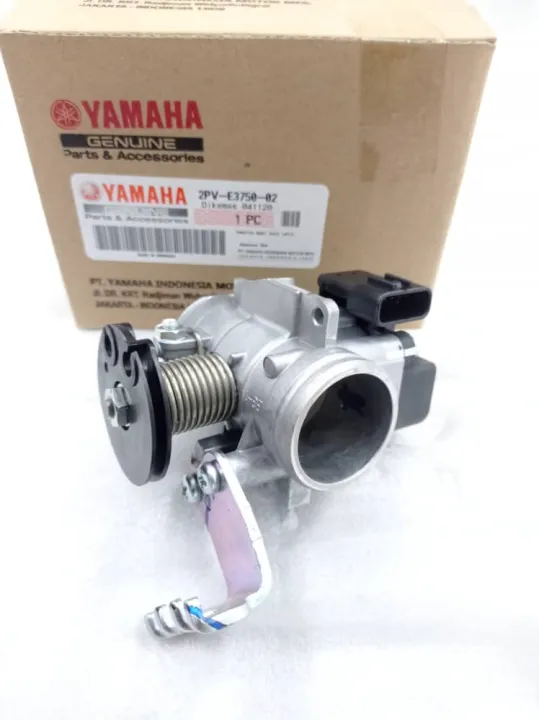 Y15ZR YSUKU Y15 THROTTLE BODY ORIGINAL100YAMAHA 2PVE375002 Lazada