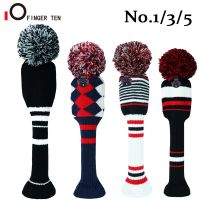 ✌☍◘ FGHTRF New Knitted Covers for Woods Driver Fairway with Number Tag 3 5 7 X Drop Shipping