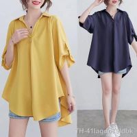 ☃☂❀ Mulheres grávidas Camisas Chiffon Blusas de Maternidade Casuais Vestidos De Gravidez Soltos Roupas Size 6 Cores L-5XL