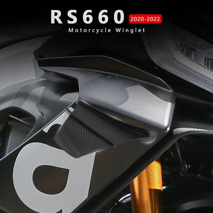 RS660 Motorcycle Winglet Aerodynamic Wing Kit Spoiler for Aprilia RS125