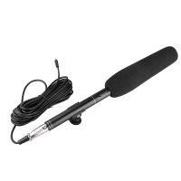 Professional Interview Microphone Camera Microphone Directional Condenser MIC for DSLR DV Camcorders Video Camera