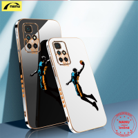 [NANU] เคสสำหรับ Xiaomi Redmi 7 8 9 10 9i 10C 9RT 10A 9C 9T 8A 8A Pro 9A 9 Prime 9 Power Poco C31 M2รูปแบบน่ารักปลอกอ่อนฝาครอบแบบบาง