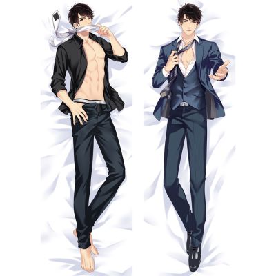 ปลอกหมอน ลายอนิเมะ EVOL×Love Love And Producer Victor Dakimakura ขนาด 60x180 ซม. สําหรับกอดร่างกาย