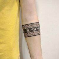 hot【DT】 15 Days Sticker Arm Half Temporary