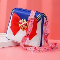 Make Up Bag Cartoon Sailor Moon 3D Stereo Net Celebrity Messenger Bag Student Large-capacity Shoulder Bag