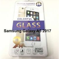 ฟิล์มกระจกนิรภัยใส Samsung Galaxy A5 2017 ##ที่ชาร์จ หูฟัง เคส Airpodss ลำโพง Wireless Bluetooth คอมพิวเตอร์ โทรศัพท์ USB ปลั๊ก เมาท์ HDMI สายคอมพิวเตอร์