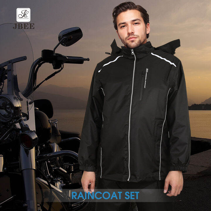 JBEE B939 Premium Raincoat Waterproof Jacket Raincoat Breathable