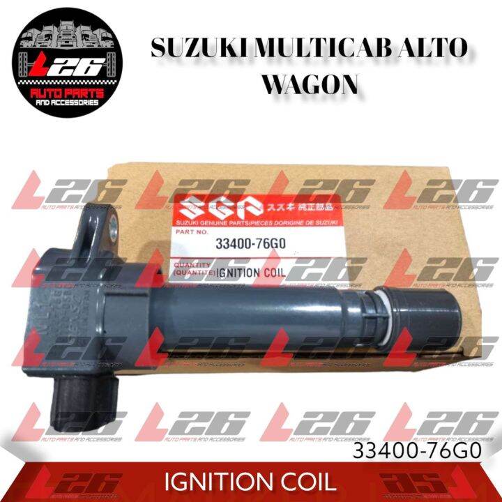 Genuine Suzuki Ignition Coil For Suzuki Multicab Alto Wagon R 33400
