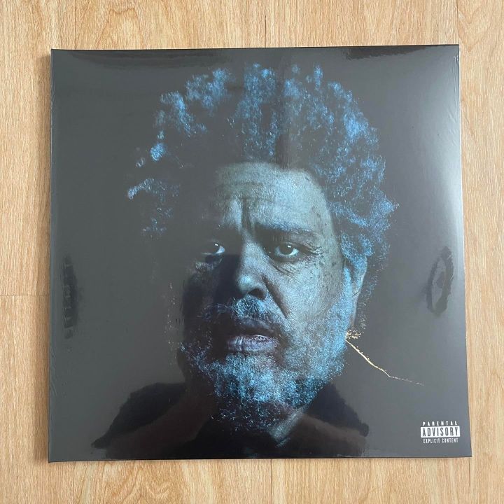 แผ่นเสียง-the-weeknd-dawn-fm-2-x-black-vinyl-lp-album-แผ่นมือหนึ่ง-ซีล