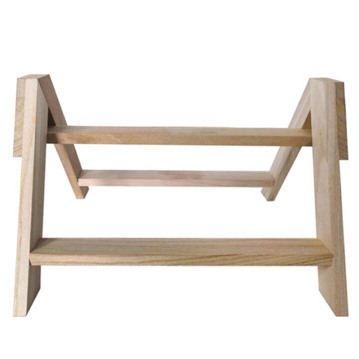 Chicken Perch Wood Stand for Pet Hens Large Bird Parrot Coop Roosting