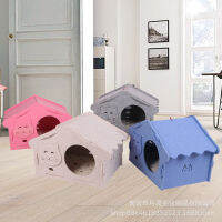 Cat Villa Cat Nest บ้านแมวใช้ได้ทั้งสี่ฤดูในช่วงฤดูร้อน