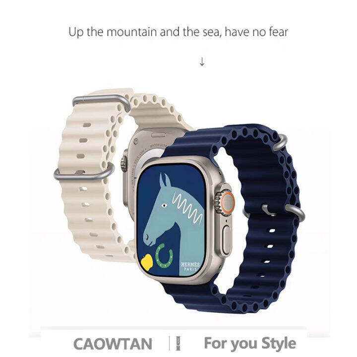 ocean-alpine-loop-สำหรับ-apple-watch-band-49มม-45มม-44มม-40มม-41มม-42มม-49-45มม-สายซิลิโคน-correa-สร้อยข้อมือ-i-นาฬิกา-ultra-serie-7-6-5-4-3-se-8-2-1