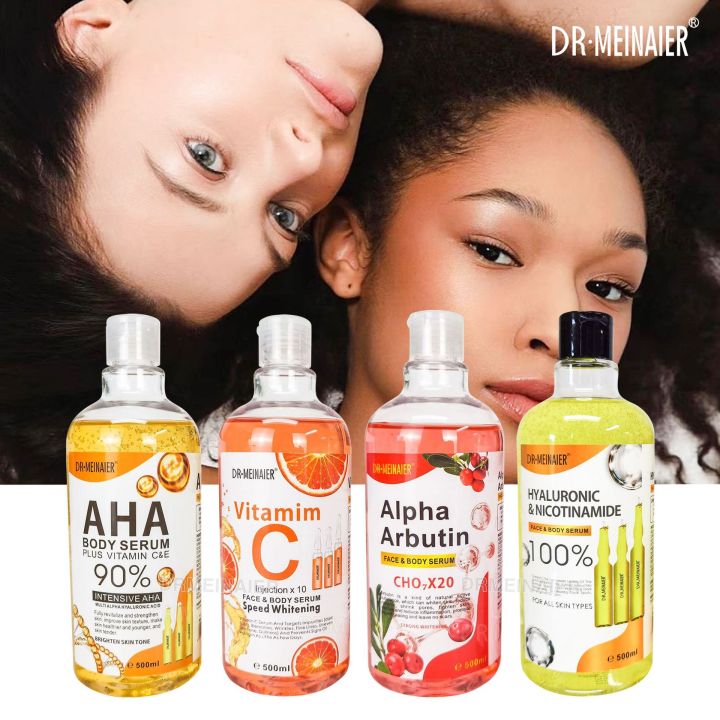 horec-aha-vitamin-c-arbutin-hyaluronic-acid-amp-nicotinamide-serum-whitening-เซรั่มทาตัว-เร่งผิวขาว-ผลัดเซลล์ผิว-500ml