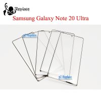 สำหรับ Galaxy Note20เลนส์หน้ากระจกหน้าจอสัมผัสนอกแบบ N986ขนาด5กรัมอะไหล่สำหรับเปลี่ยน N986u Sm N986u1 Sm N986w Sm N9860 Sm