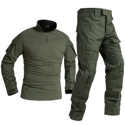 ✖ hnf531 US Army Hunting Clothing Tactical Uniform Combat BDU Gen2 Men Outdoor Shirt Pants Suit Sniper Clothes