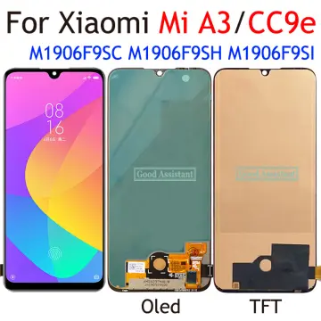 Amoled For Xiaomi Mi A3 Cc9e Lcd Display Touch Screen Digitizer Assembly  Replacement For Xiaomi M1906f9sh M1906f9si Lcd Display
