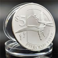 【YD】 Ancient Collectible Coins Tyrannosaurus Rex Souvenir Coin Crafts Collection