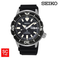 SEIKO PROSPEX Automatic Divers 200m นาฬิกาข้อมือชาย รุ่น SRPD27K1 สายซิลิโคน