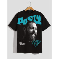 เสื้อยืดพิมพ์ลาย ใหม่ (พร้อมส่ง)เสื้อ Post Malone Tour 2023 Bootleg T-shirt ผ้าCotton 100% เสื้อยืด เบียร์ ช้าง ใส่ได้ ทั้ง ชาย หญิง ผ้าบาง ใส่สบาย ไม่หด ไม่ย้ S-5XL