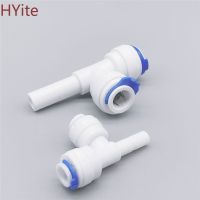 【hot】▣✧  T 3 Way RO 1/4  3/8 OD Hose Coupling 3/8  Pipe Reverse Osmosis Aquarium System Plastic Fitting