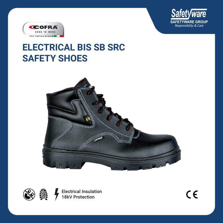COFRA ELECTRICAL BIS SB E P WRU FO SRC Electrician Safety Shoe