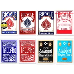 Bee Standard Index Playing Cards Blue or Red